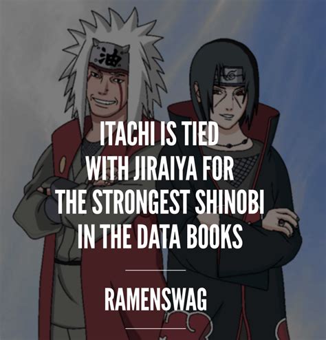 Naruto: Facts About Itachi Uchiha .